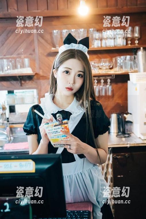 Bomi(普美)私拍，又一次搞事情——黑黄配RED，负责让你惊掉下巴！