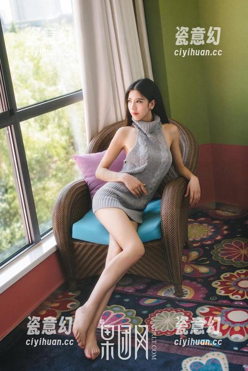 GIRLT果团网-周大萌 GIRLT果团网 - 图库里的周大萌,那个皮衣扮演的不止是角色哦。