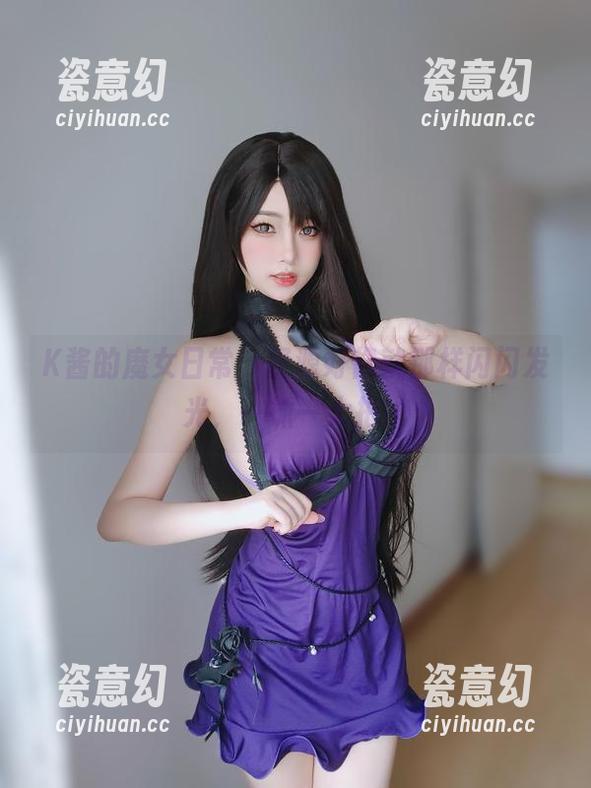 K酱的魔女日常，资源好像就那样闪闪发光，一抓一大把！