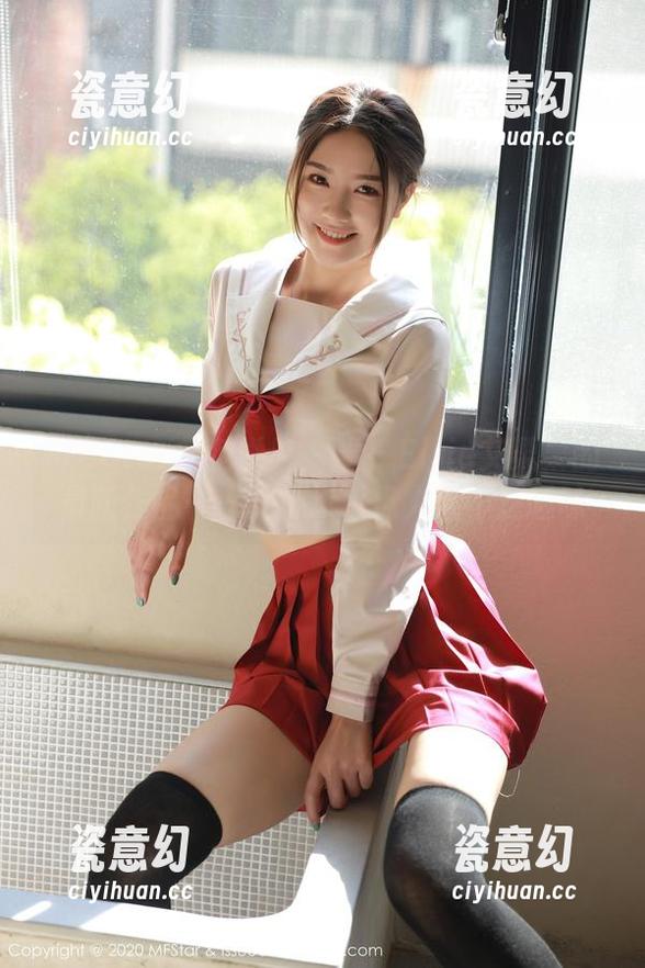 MFStar模范学院 - 看！Ellie艾栗栗的最新作品——女神风采撩人又不乏趣味