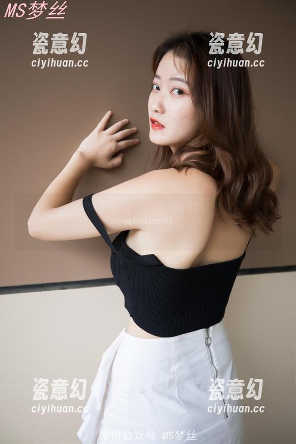 MSLASS梦丝女神 - 苏敏天降定制肉丝啦，图片打开你的小宇宙！