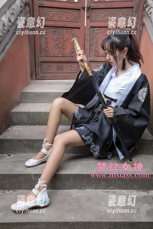 MSLASS梦丝女神 - 雯雯的丝袜美腿合集，用视觉冲击狠狠撩拨你的神经