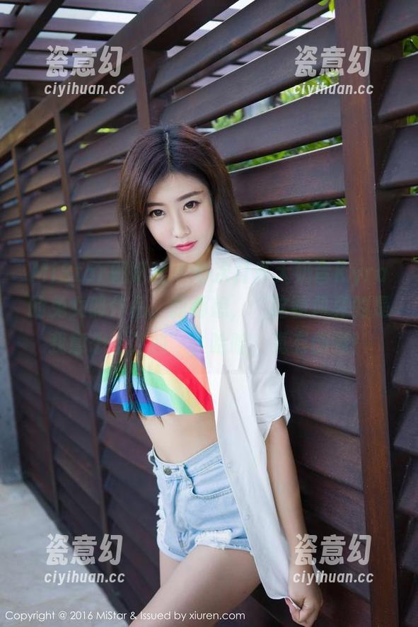 MiStar魅妍社-大奶昔Kyra MiStar魅妍社 - 每次打开大奶昔Kyra的兔女郎作品,我都想,“这画风真的是我意想不到的”,哈哈,真有创意!