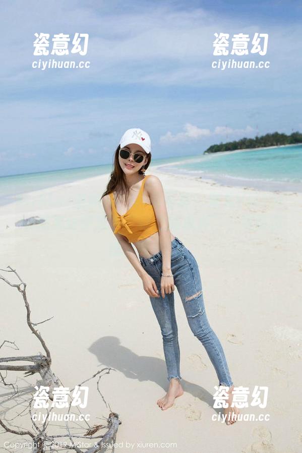 MiStar魅妍社-果儿Victoria MiStar魅妍社 - 高清写真:果儿Victoria把灰丝穿成了“行走的焦点”,突破你想象的极限。