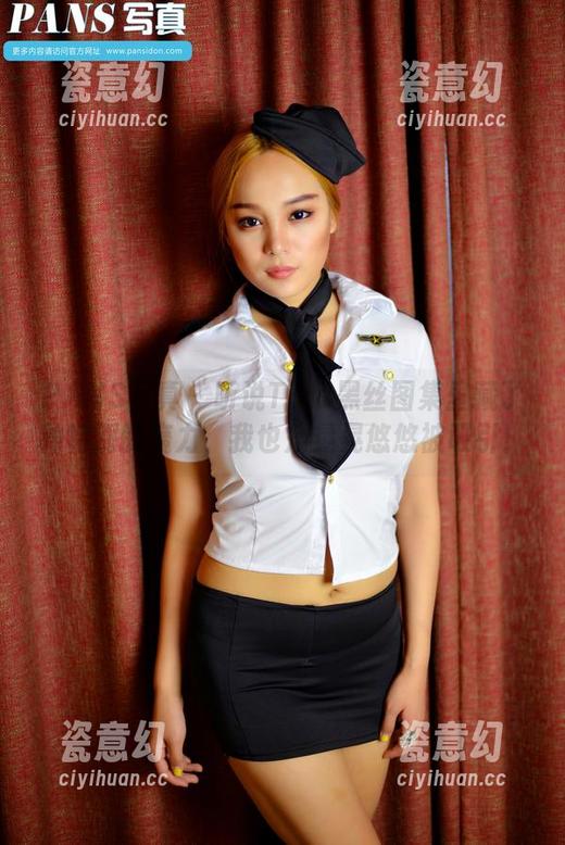 PANS写真 - 听说Tina黑丝图集里藏了种特别的魔力，我也是晃晃悠悠被吸引！