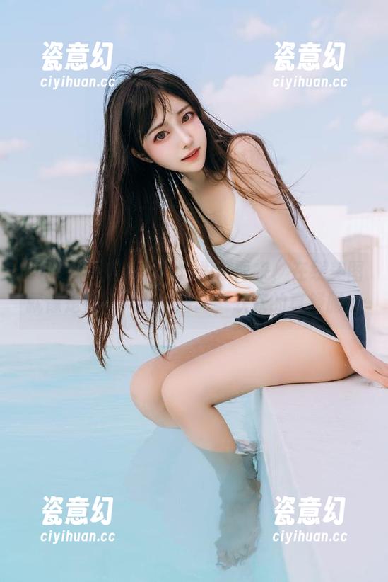 Shika小鹿鹿，纯白为你而来，在线美图就像是雪花，从天而降，软软的真舒服！