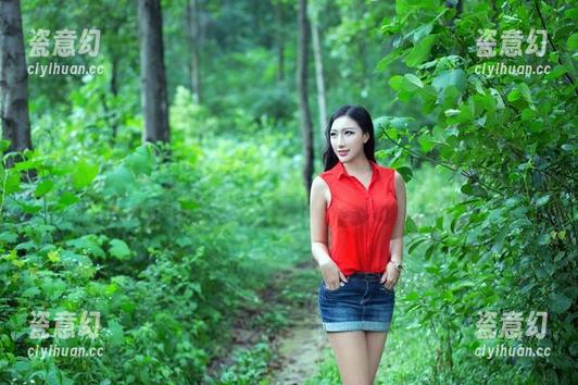 TuiGirl推女郎 - 双马尾的安沛蕾：原图里能看到的不只是一头秀发