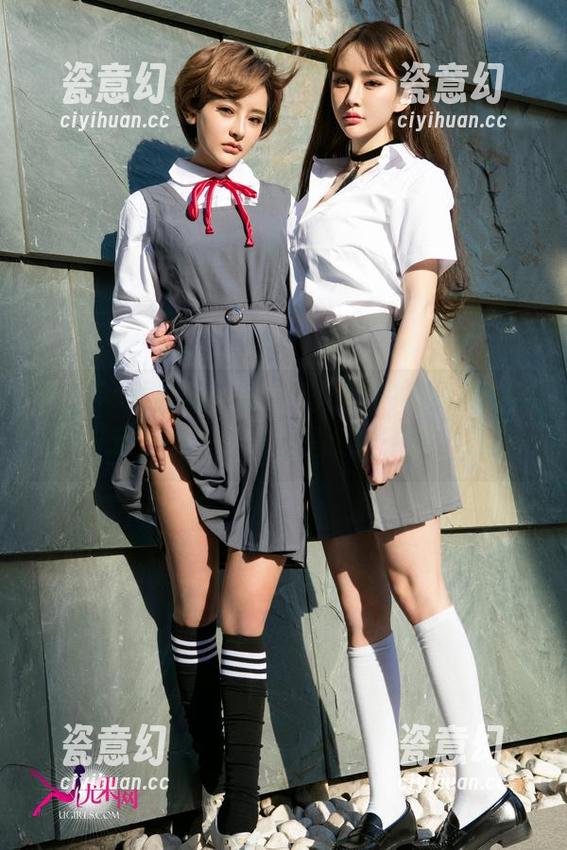 UGirls尤果网-欣杨Kitty UGirls尤果网 - 欣杨Kitty的裸足真是次元壁的突破,谁需要鞋子呢!