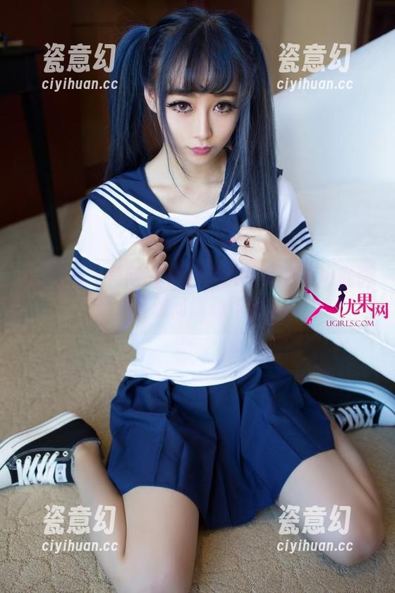 UGirls尤果网 - 程瑜西那些优雅的瑜伽画像，真想问这动作怎么学