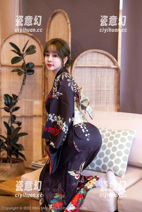 XINGYAN星颜社-李丽莎 XINGYAN星颜社 - 李丽莎私拍和服,图片里似乎藏了很多小情绪,你得慢慢看。