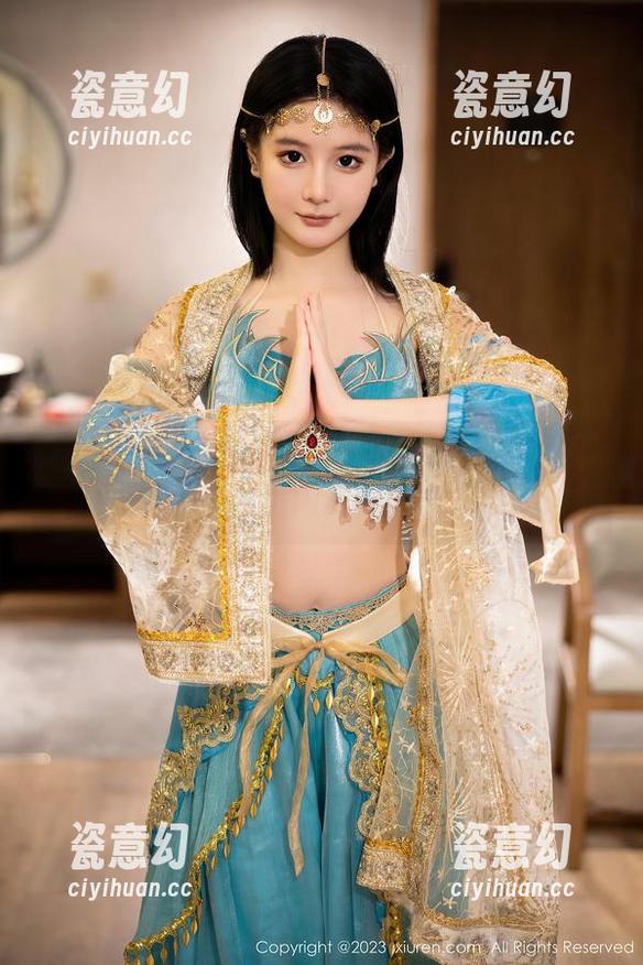 Xiuren秀人网 - 唐安琪化身护士：道别圣光，美图依旧闪耀，想象力满分！