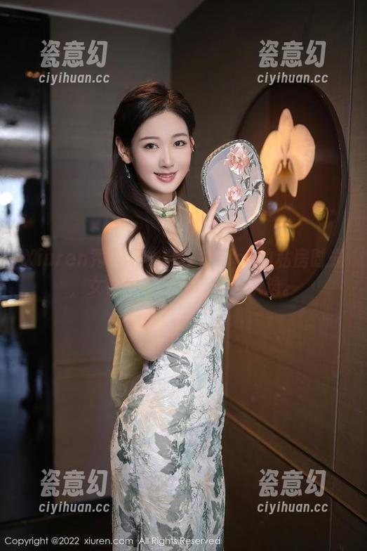 Xiuren秀人网 - 奈汐酱nice的私房时光，女神姿态宛如流云般飘逸。