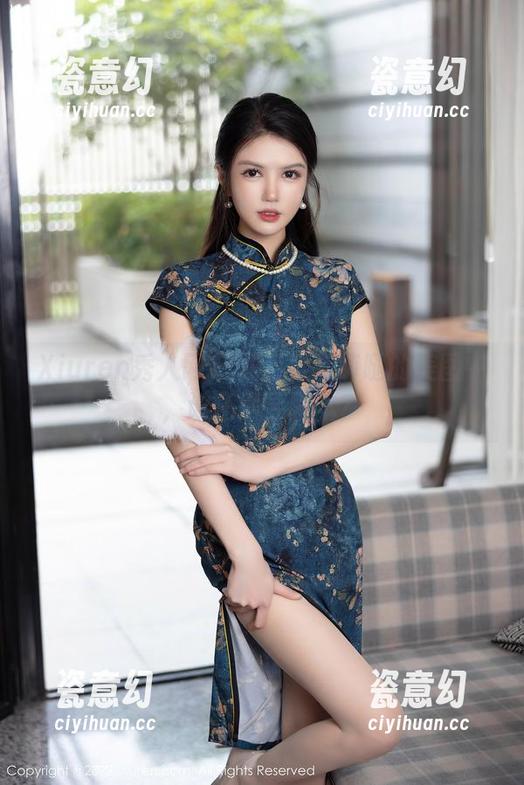 Xiuren秀人网 - 在淼淼萌萌哒的美图中，谁还需要剧本？