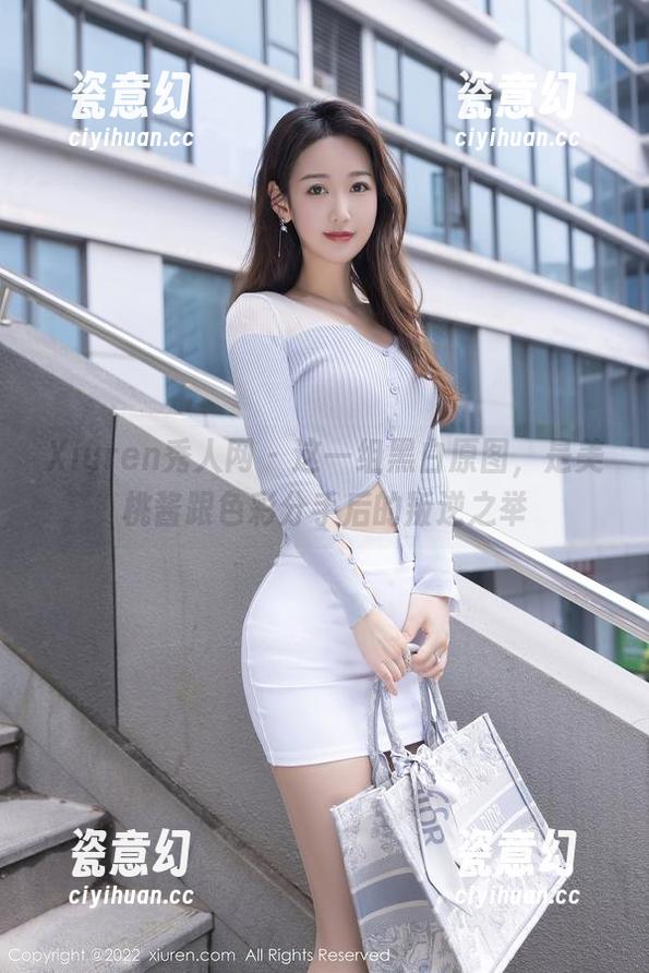 Xiuren秀人网-美桃酱 Xiuren秀人网 - 这一组黑白原图,是美桃酱跟色彩分手后的叛逆之举