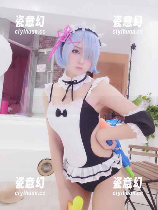 Yuki亭 拍拍原图,Yuki亭的吊带从无圣光中走出
