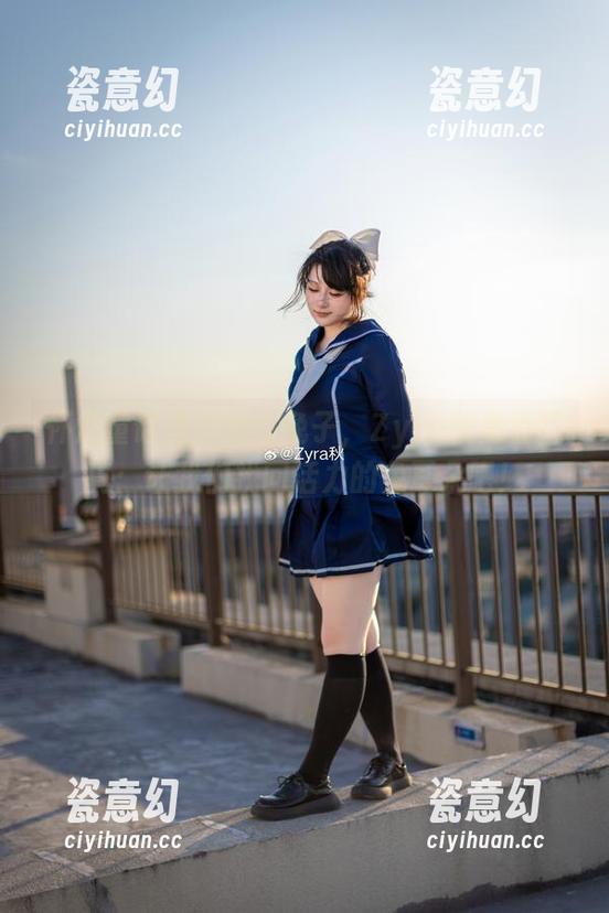 Zyra秋 怀念童话里的黑色兔子,Zyra秋高清写真:让我们找回活力的兔耳朵吧!