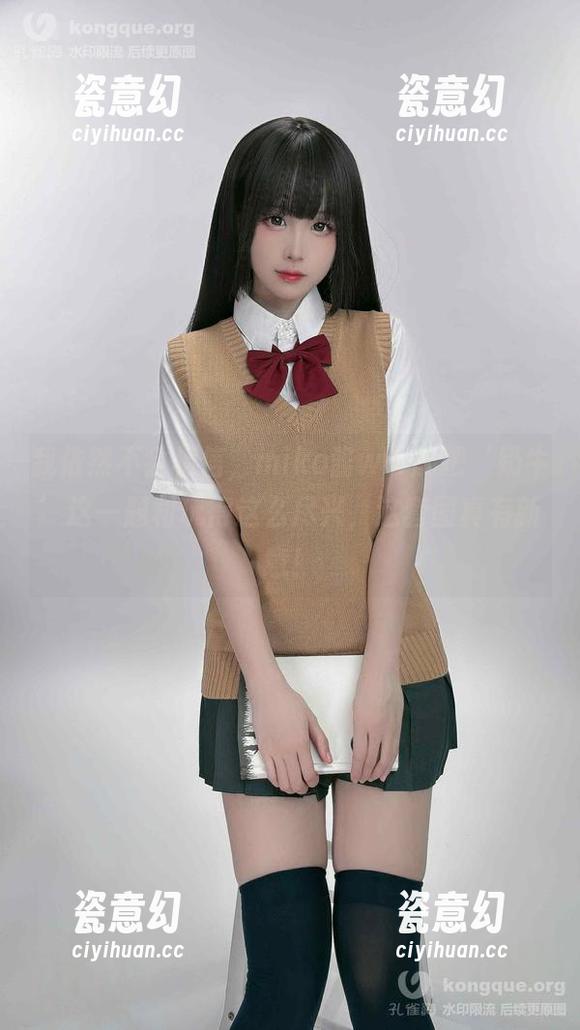 我依然不会相信，miko酱ww能把‘奶牛’这一题材玩得这么尽兴，这套图真有新意！