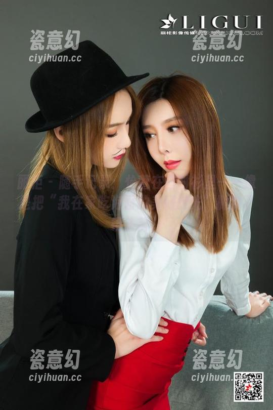 丽柜 - 随手记录：怡萱在白衬衫里——像是把“我在家吃泡面的美好时光”搬到了镜头前。