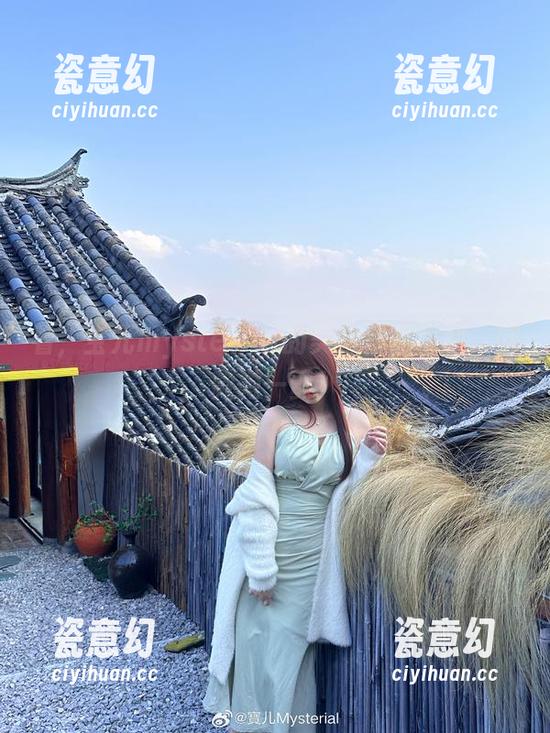 宝儿mysterial 看,宝儿mysterial的美腿作品福利,腿微微一颤!