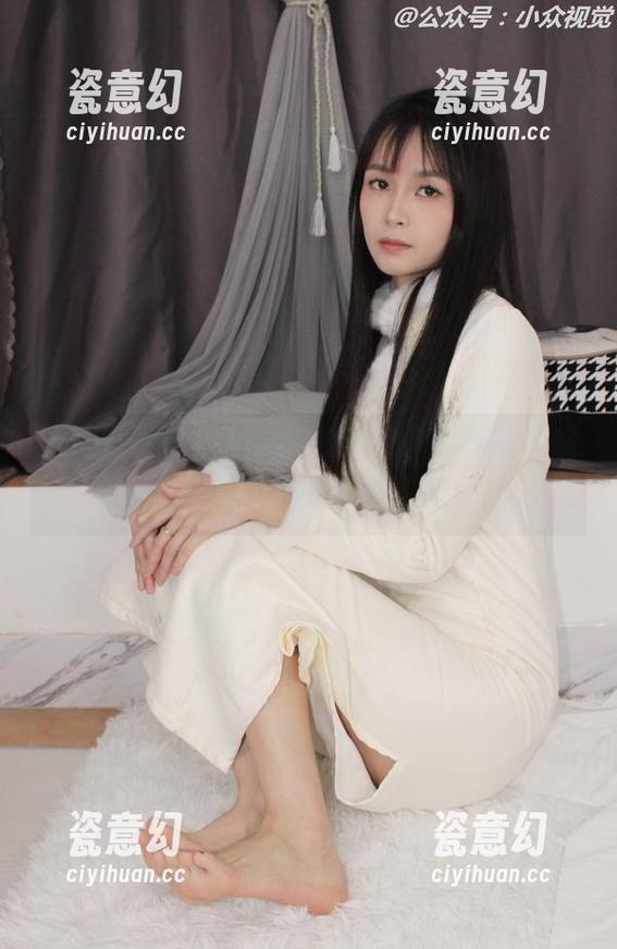 小众视觉-圆圆 小众视觉 - 圆圆的和服套图,给我做个翻转吧,手指不够灵活