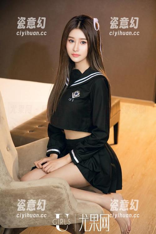 尤果网 - 精选写真集：专为你献上李焱的厨娘时刻，口水直流吗？