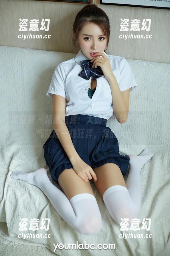 尤蜜荟 - 精选图库：大奶牛的狂野风暴，气氛这一路狂奔，我的天！