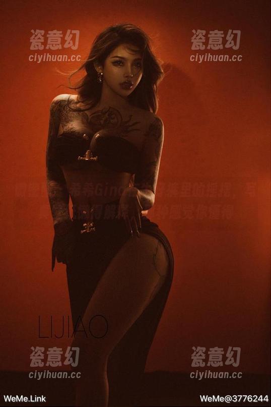 微密圈 - 希希Gina在牛仔裤里的摇摆，写真壁纸懒得解释，那种感觉你懂得