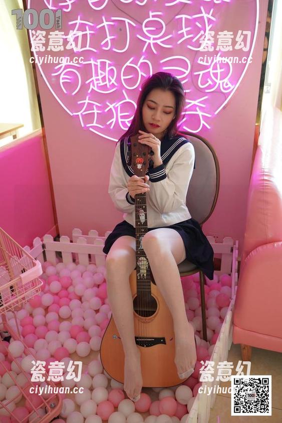 异思趣向 - 小六的旗袍少女图集：这衣服太紧，跳舞都得先掂量掂量了