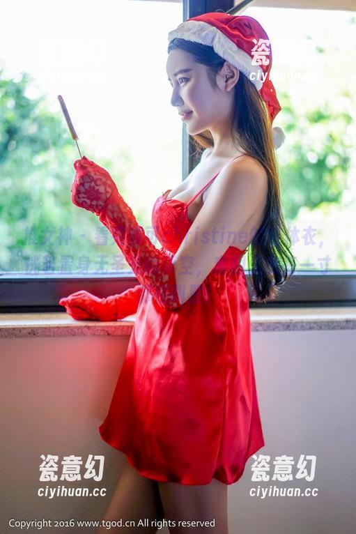 推女神 - 看完黄可christine的连体衣，恍若置身无圣光的真空，套图里的每一寸都在叫嚣！