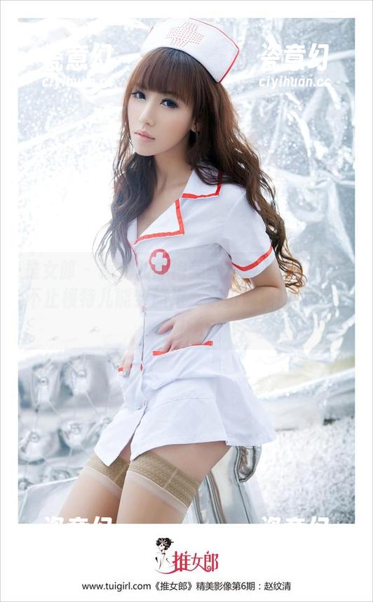 推女郎-胡允儿 推女郎 - 胡允儿旗袍美图总算明白:原来不止模特儿能穿旗袍,亲切感也能用得上!