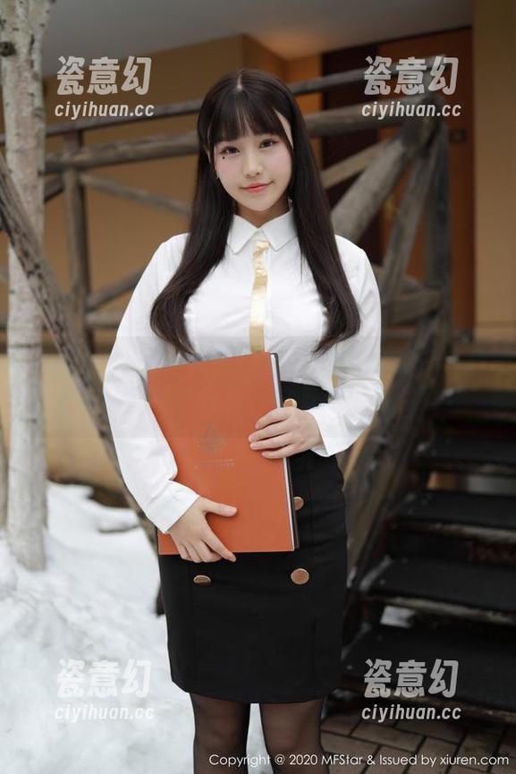 模范学院 - 蒋小静Jessica带你来一场万圣节‘套图’分享，准备好惊喜了吗？