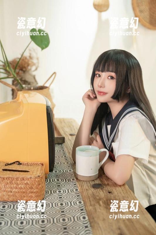 爆机少女喵小吉 爆机少女喵小吉的瑜伽原图,别问我她的臂展有多好,反正我眼睛都看直了