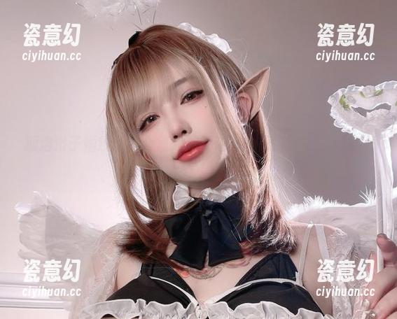 狐洛洛子婚纱图片合集：美得让我的钱包发抖，又想婚了！