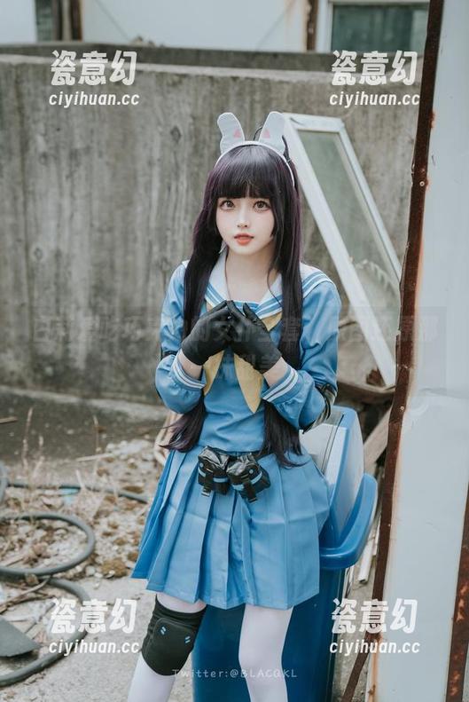 白莉爱吃巧克力的女仆全套，原图还原那一抹甜美