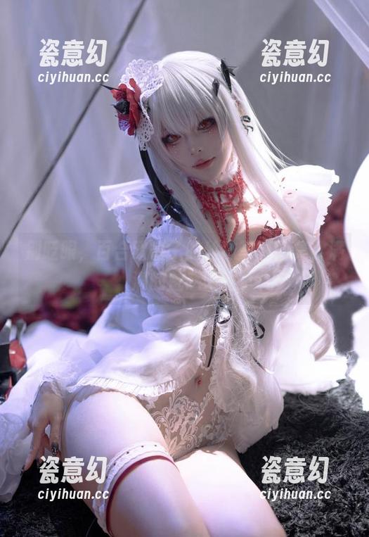 百合欧皇子 别眨眼,百合欧皇子的丝袜写真图集,满满的魅惑瞬间