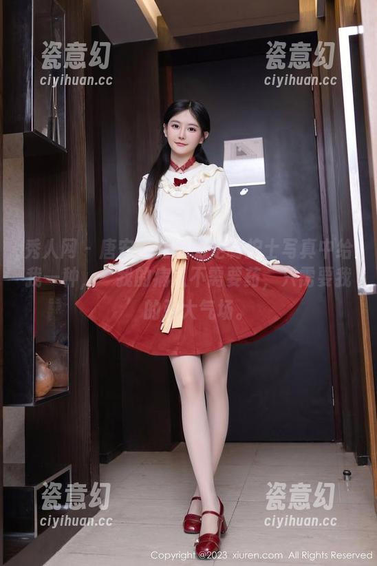 秀人网-唐安诺 秀人网 - 唐安诺在她的定制护士写真中给我一种,‘我的病人不需要药,只需要我’的强大气场。