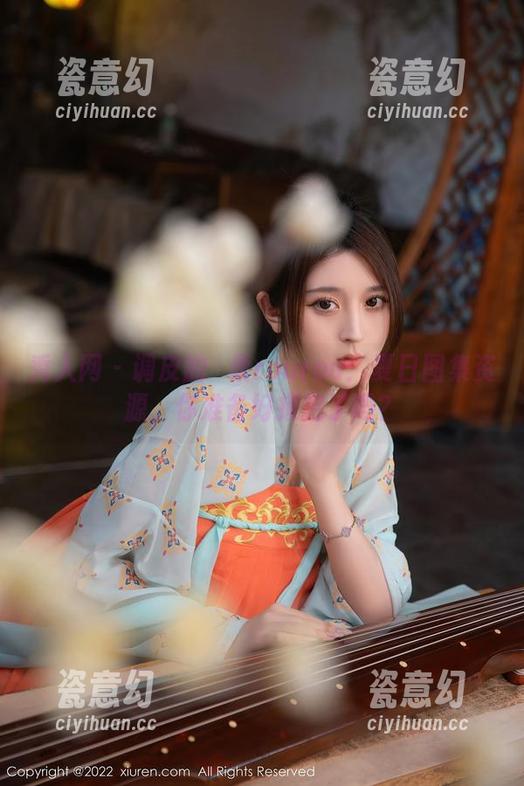 秀人网-媃柔rourou 秀人网 - 调皮的媃柔rourou:夏日图集资源,你准备好接招了吗?