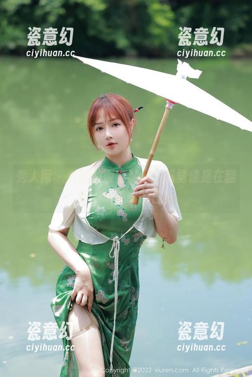 秀人网 - 白甜的镂空私房，感觉像是在翻阅一本美丽的日历