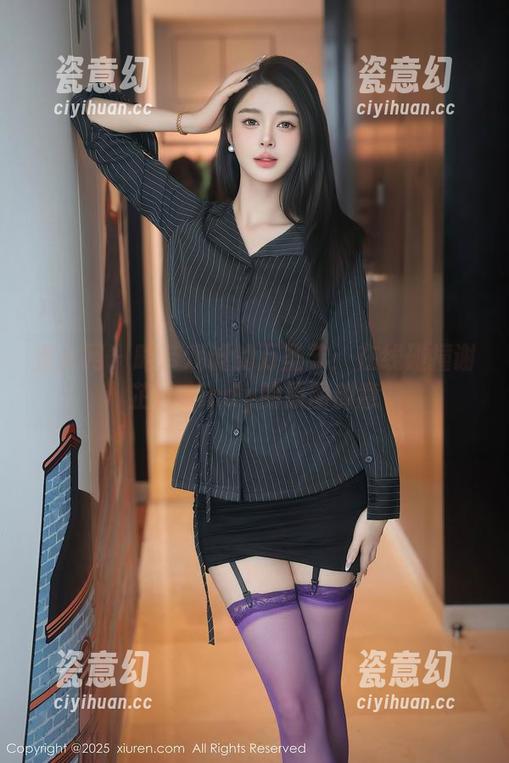 秀人网-谢芷馨Sindy 秀人网 - 略带戏谑的万圣节:在线碰撞谢芷馨Sindy的原图创意
