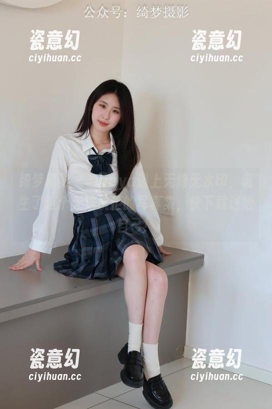 绮梦摄影 - 当yaya遇上无修无水印，诞生了这个无法抗拒的写真集，快下载送给自己！