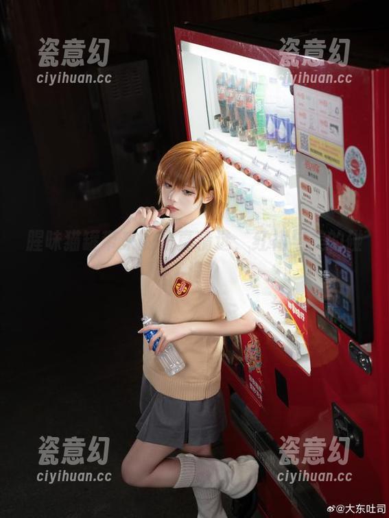 腥味猫罐带来的写真精选，红裙与美的碰撞