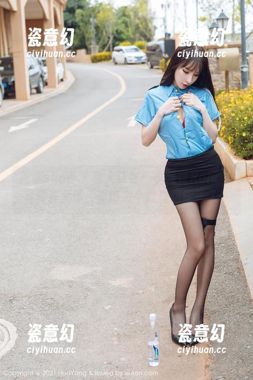 花漾show - 私人订制！小海臀Rena的写真在大理，真该发个教程级段子了！