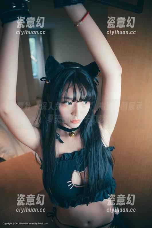 菠萝社 - 深入兔女郎艺术，高清原图展示，夏美酱的兔子幻梦？