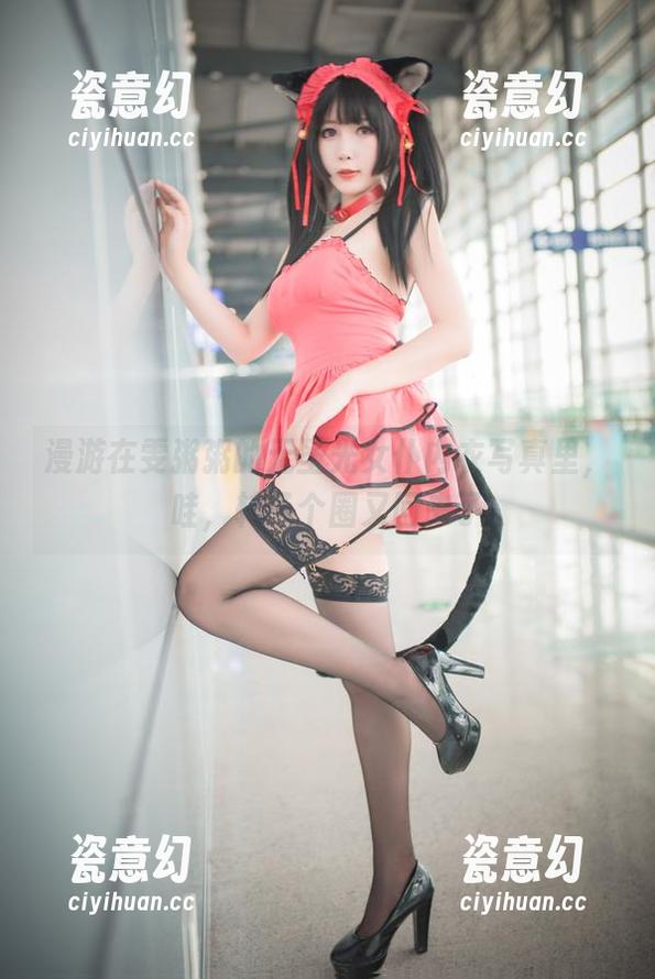 漫游在雯粥粥的无圣光女仆内衣写真里，哇，转了个圈又回来了