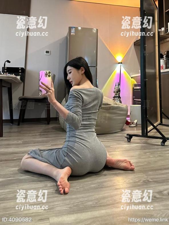 微密圈 - 当灰丝遇到黎允熙，私房写真，诶感觉不一样！